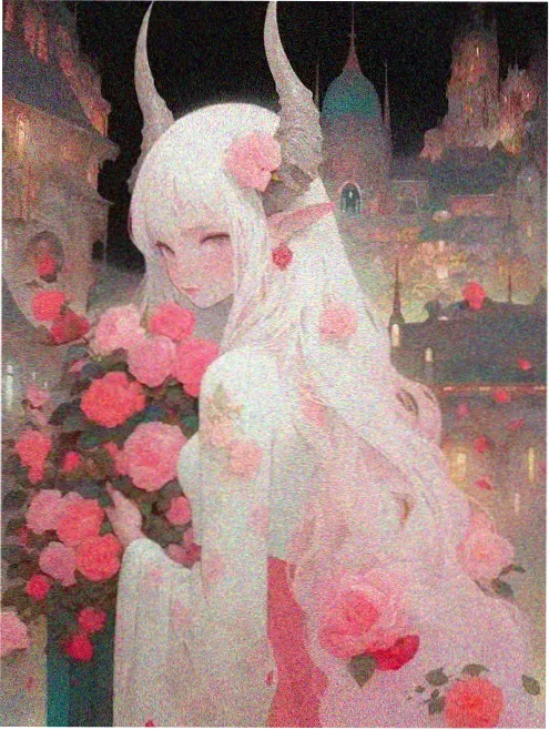 云端旅馆 动画电影海报